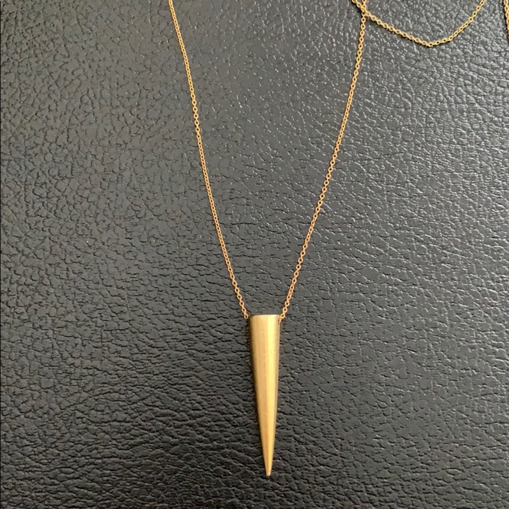 Urban Outfitters Modern Pendant Necklace